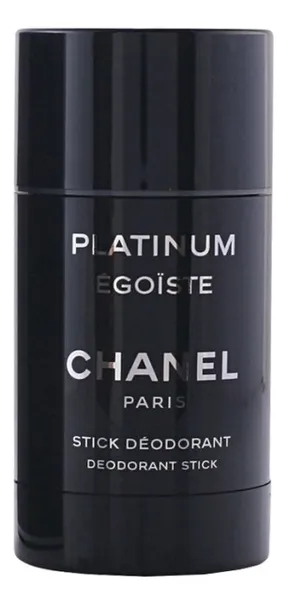 Chanel Egoiste Platinum Дезодорант для мужчин 75 ml