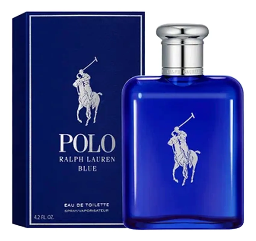 Ralph Lauren Polo Blue Туалетная вода для мужчин 125 ml