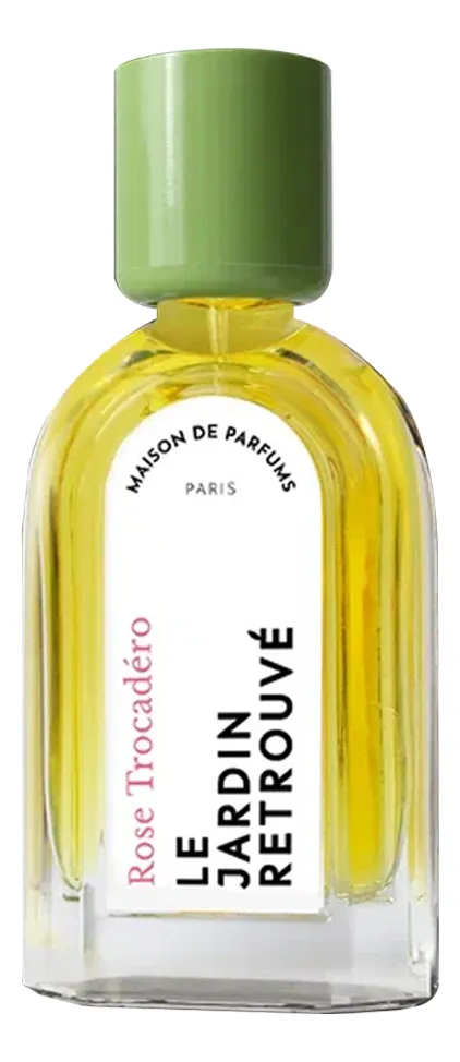 Le Jardin Retrouve Rose Trocadero