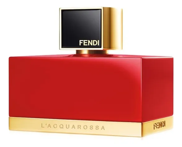 FENDI L'Acquarossa Парфюмерная вода для женщин 50 ml тестер