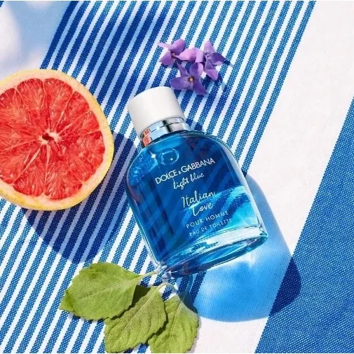 DOLCE & GABBANA Light Blue pour Homme Italian Love