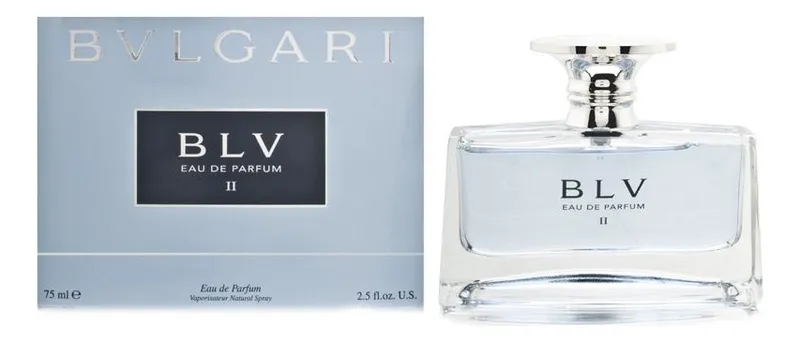 BVLGARI BLV II Парфюмерная вода для женщин 75 ml