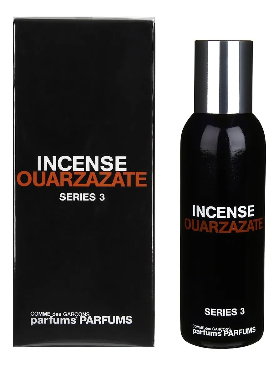 Comme des Garcons Parfums Series 3 Incense: Ouarzazate