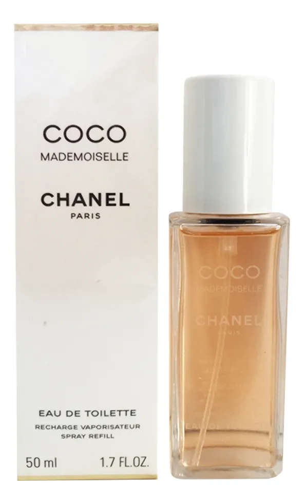 Chanel Coco Mademoiselle Eau De Toilette Туалетная вода для женщин 50 ml Запаска