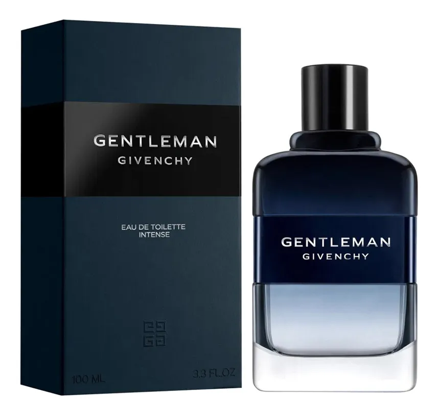 GIVENCHY Gentleman Eau de Toilette Intense Туалетная вода для мужчин 100 ml