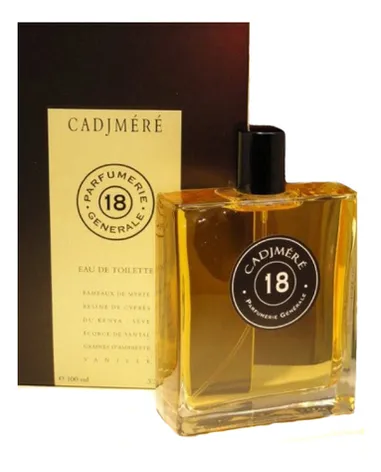 Pierre Guillaume Cadjmere 18 Парфюмерная вода унисекс 100 ml