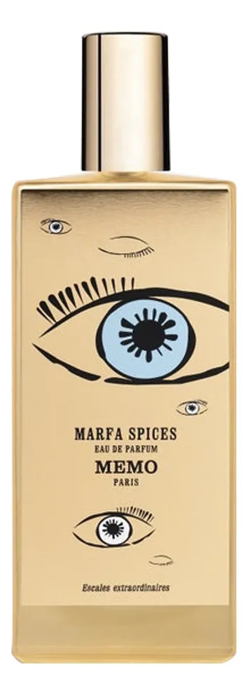 Memo Marfa Spices Парфюмерная вода унисекс 75 ml тестер