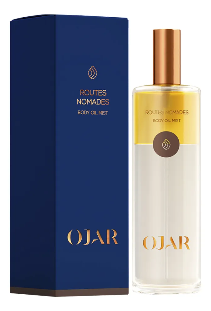 Ojar Routes Nomades Масло для тела унисекс 100 ml