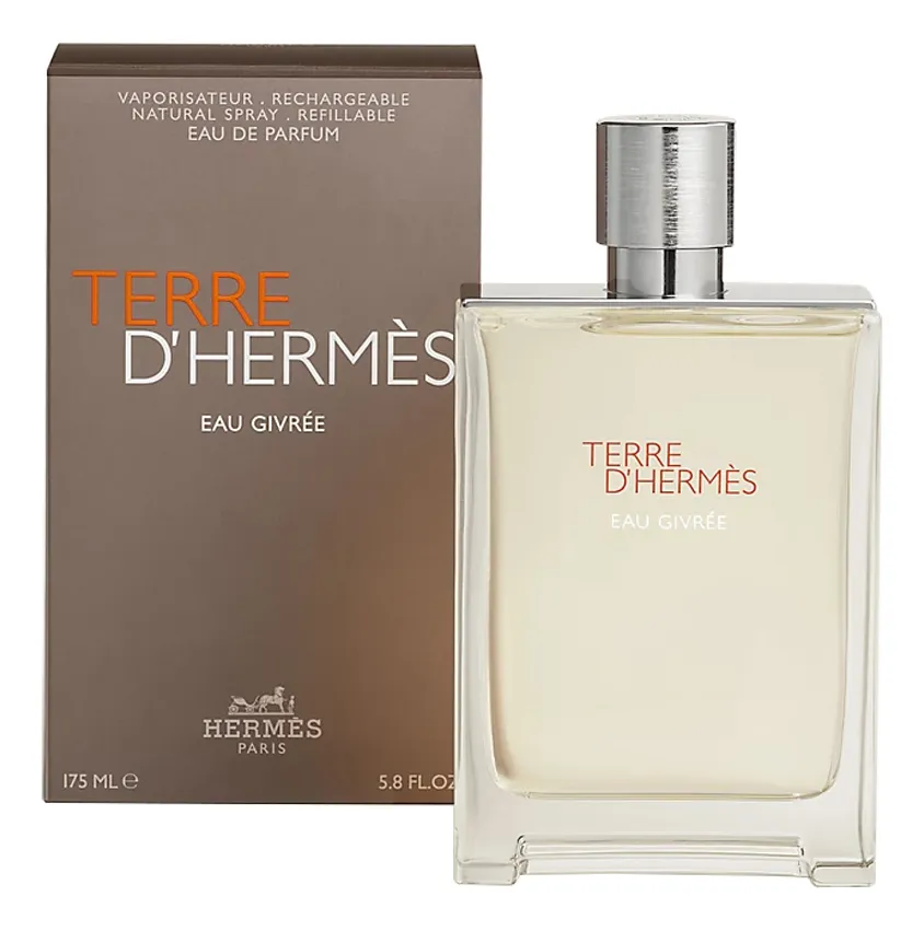 Hermes Terre d’Hermes Eau Givree Парфюмерная вода для мужчин 175 ml