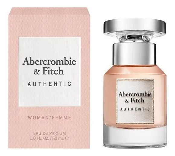 Abercrombie & Fitch Authentic Woman Парфюмерная вода для женщин 50 ml