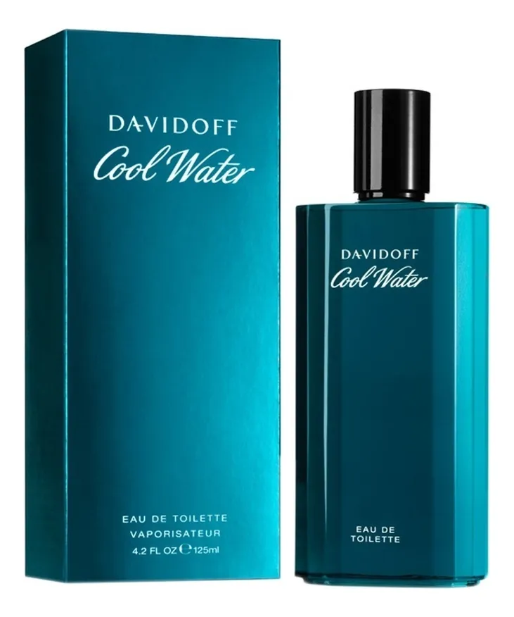 Davidoff Cool Water Man Туалетная вода для мужчин 125 ml