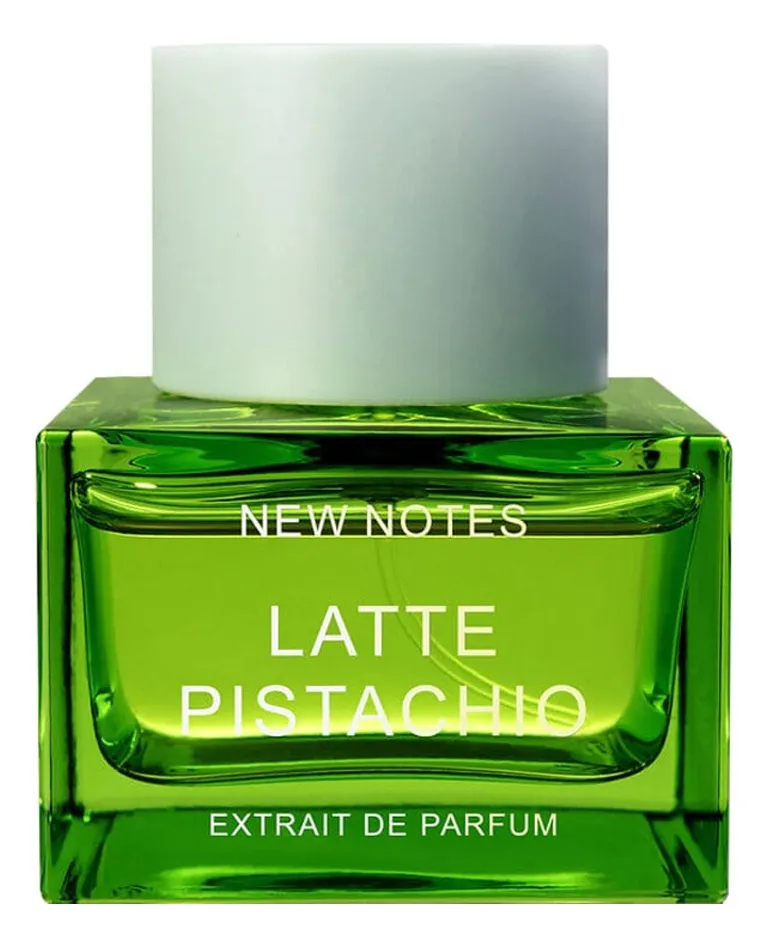NEW NOTES Latte Pistachio