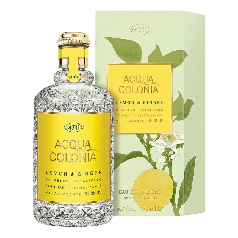 Maurer & Wirtz 4711 Acqua Colonia Lemon & Ginger