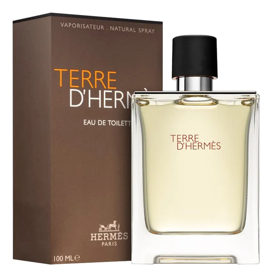 Hermes Terre d’Hermes Pour Homme Туалетная вода для мужчин 100 ml