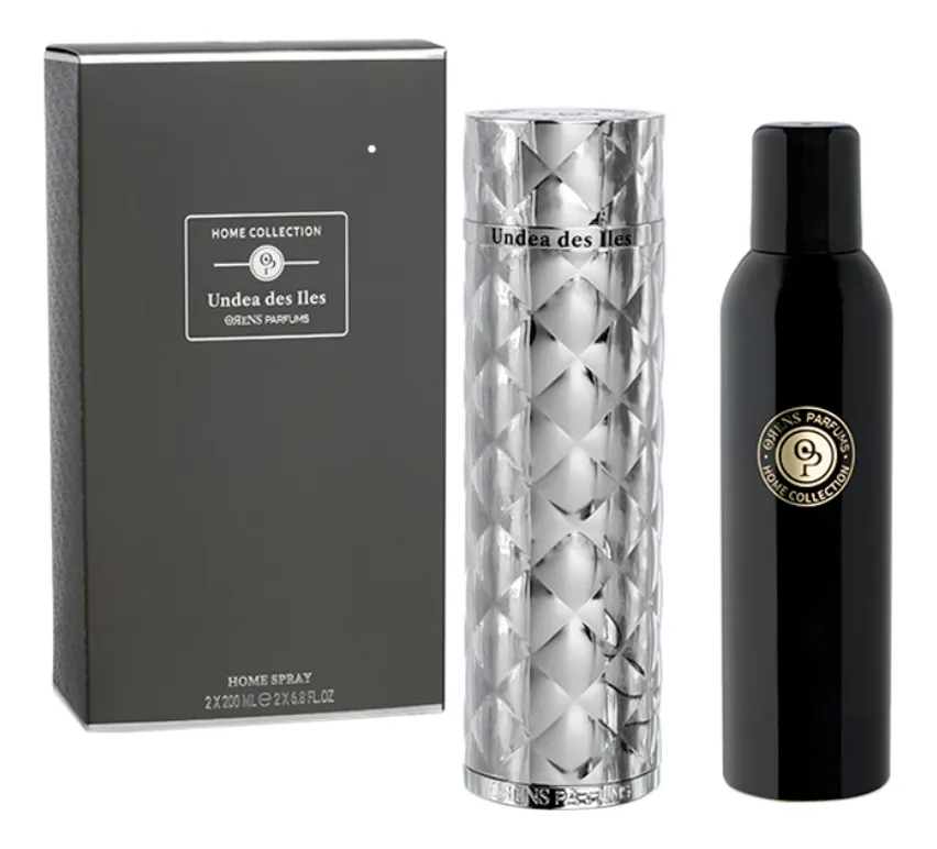Orens Parfums Undea Des Iles Спрей для дома унисекс (2*200ml)