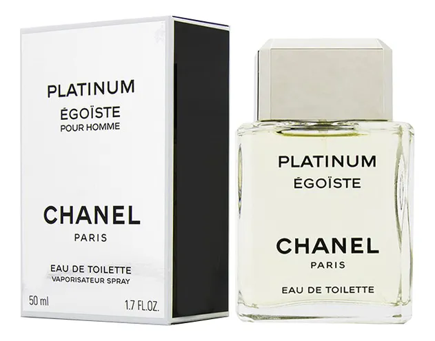 Chanel Egoiste Platinum Туалетная вода для мужчин 50 ml