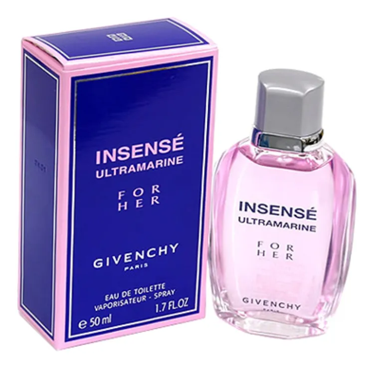 GIVENCHY Insense Ultramarine For Her Туалетная вода для женщин 50 ml