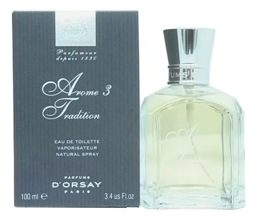 D`Orsay Arome 3 Tradition Туалетная вода для мужчин 100 ml