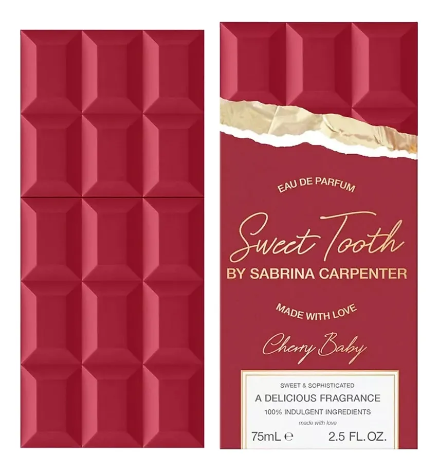 Sabrina Carpenter Sweet Tooth Cherry Baby