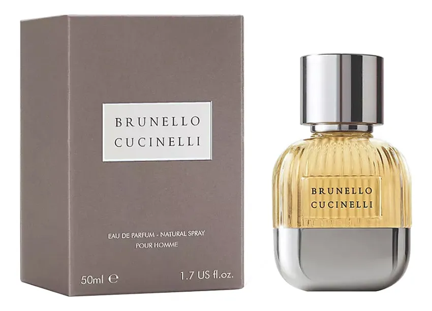 Brunello Cucinelli Pour Homme Парфюмерная вода для мужчин 50 ml