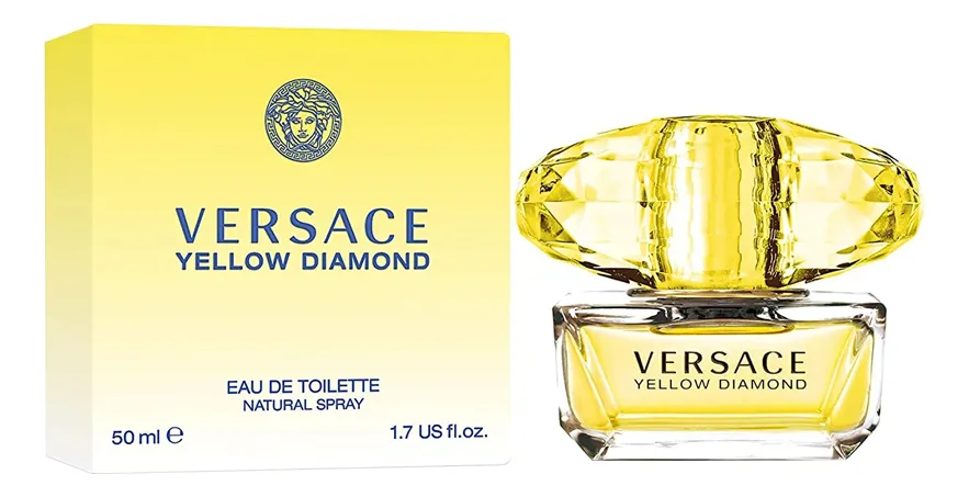 Versace Yellow Diamond Туалетная вода для женщин 50 ml