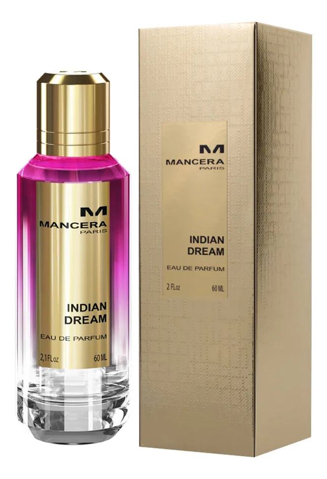 Mancera Indian Dream Парфюмерная вода для женщин 60 ml