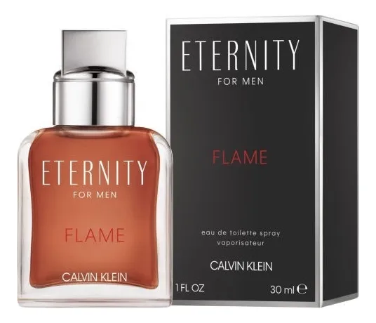 CALVIN KLEIN Eternity Flame For Men Туалетная вода для мужчин 30 ml