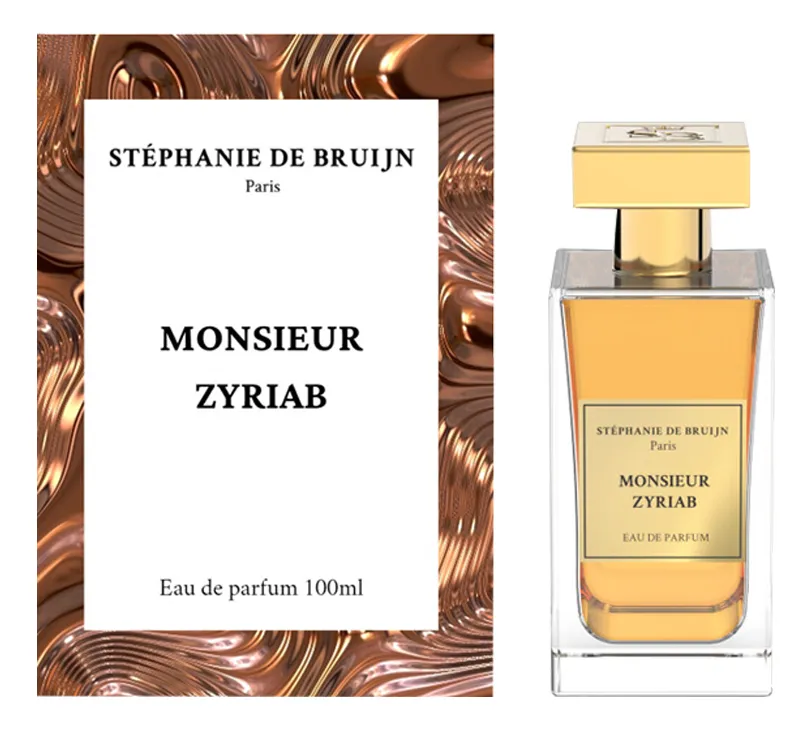 Stephanie de Bruijn Monsieur Zyriab Парфюмерная вода для мужчин 100 ml