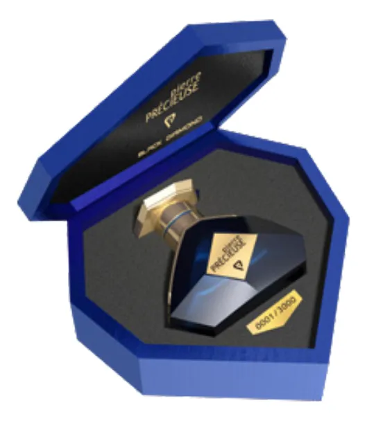 Pierre Precieuse Blue Diamond