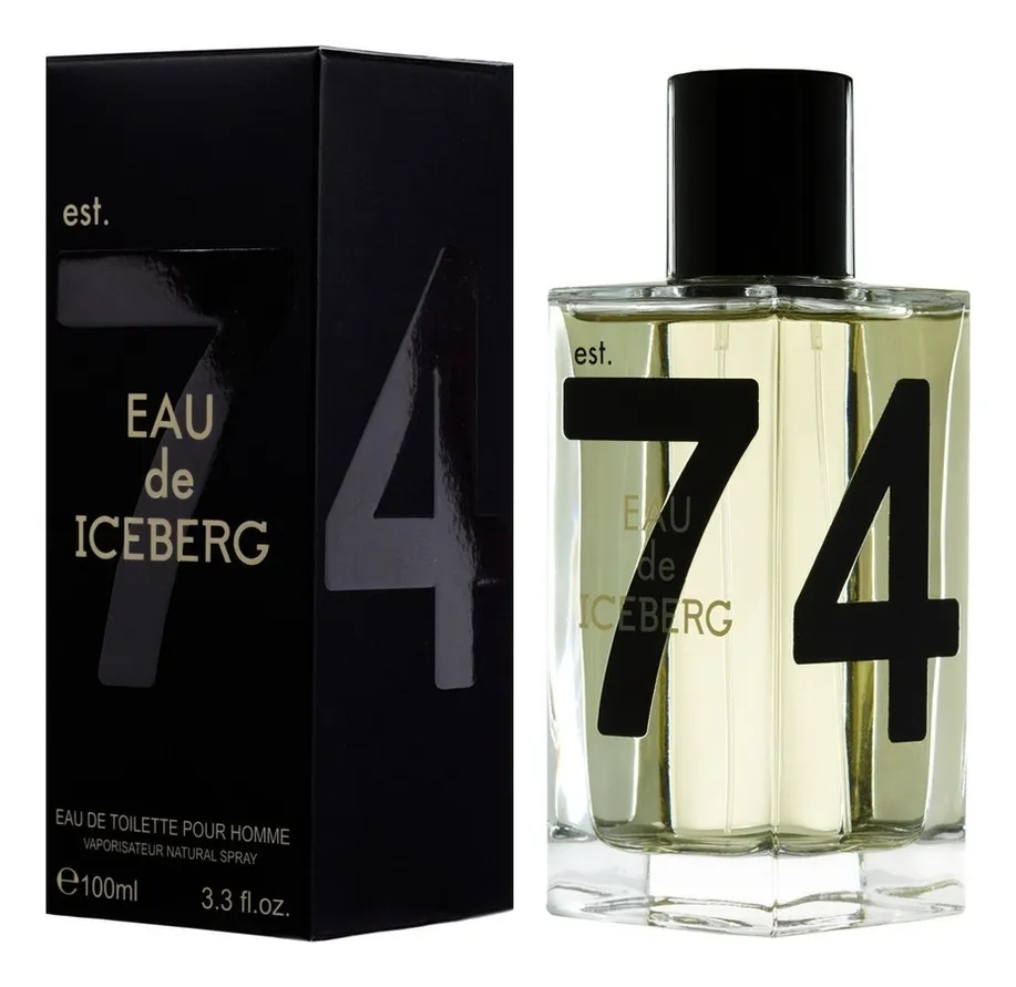 Iceberg Eau de Iceberg Pour Homme Туалетная вода для мужчин 100 ml