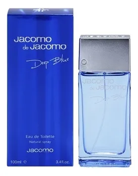 Jacomo De Deep Blue Туалетная вода для мужчин 100 ml