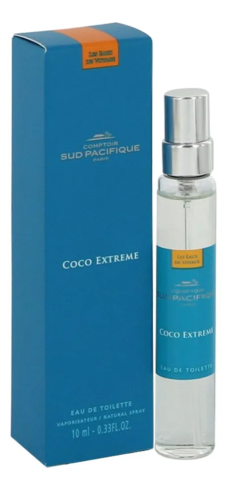 Comptoir Sud Pacifique Coco Extreme Туалетная вода унисекс 10 ml