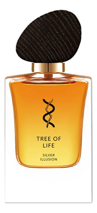 Tree of Life Silver Illusion