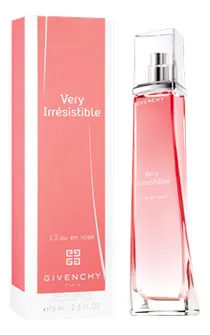 GIVENCHY Very Irresistible L’Eau en Rose Туалетная вода для женщин 75 ml