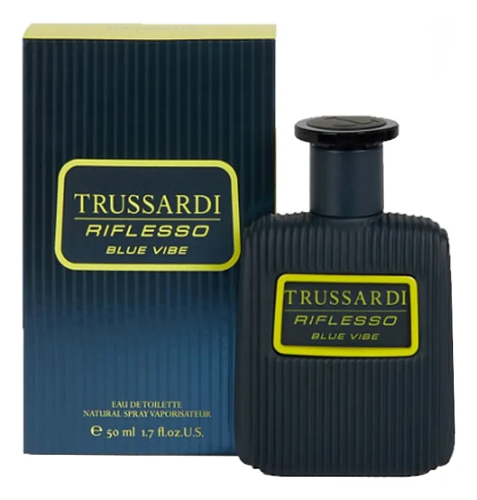 TRUSSARDI Riflesso Blue Vibe Туалетная вода для мужчин 50 ml