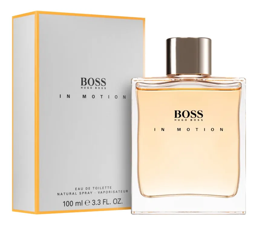 HUGO BOSS Boss in Motion 2022 Туалетная вода для мужчин 100 ml