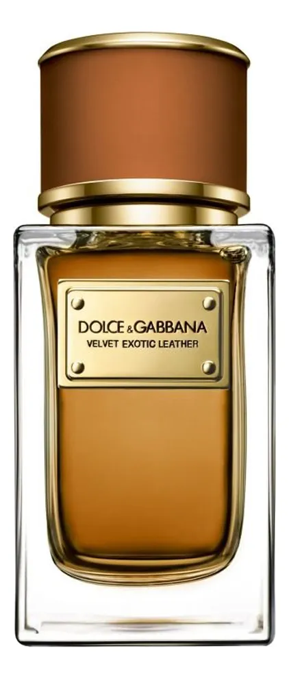 DOLCE & GABBANA Velvet Exotic Leather Парфюмерная вода для женщин 50 ml тестер
