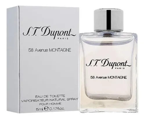 S.T. Dupont 58 Avenue Montaigne pour Homme Туалетная вода для мужчин 5 ml
