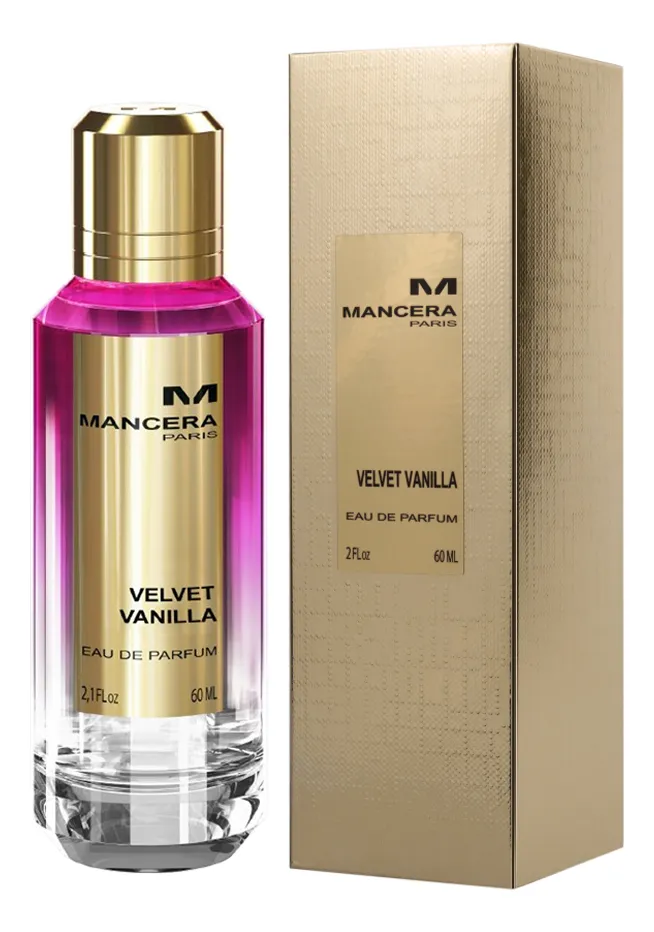 Mancera Velvet Vanilla Парфюмерная вода унисекс 60 ml