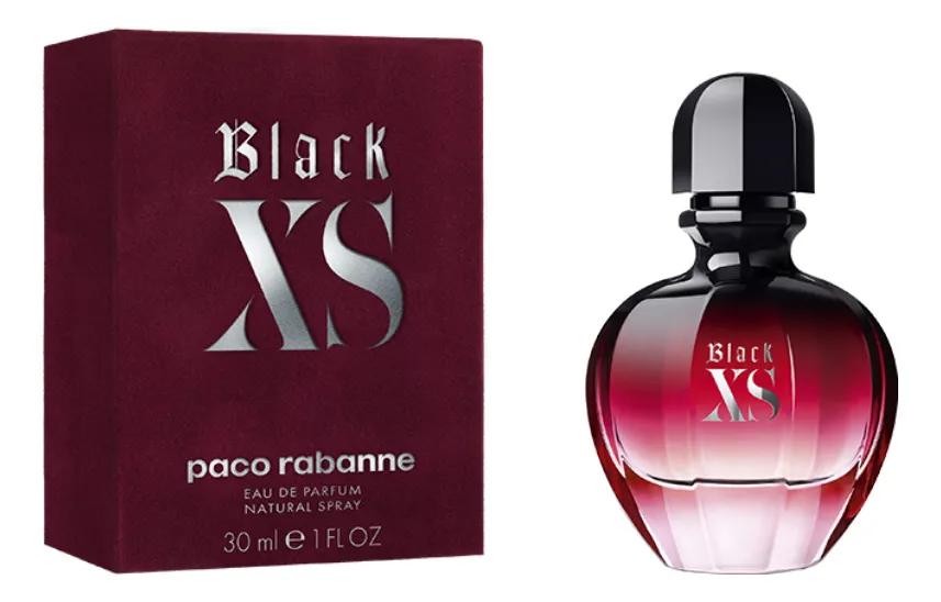 Paco Rabanne Black XS for Her Eau de Parfum Парфюмерная вода для женщин 30 ml