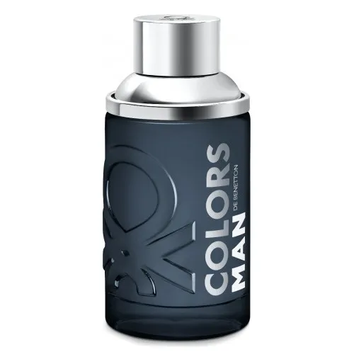 Benetton Colors Man Black