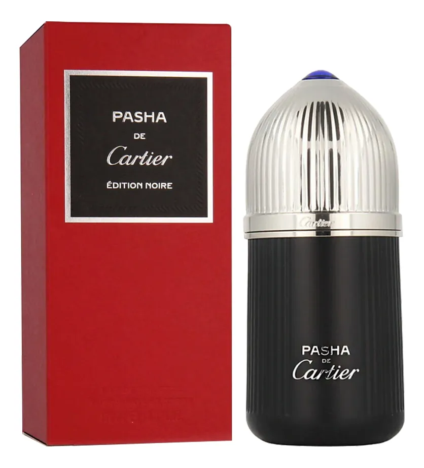 Cartier Pasha de  Edition Noire Туалетная вода для мужчин 100 ml