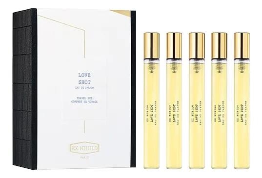 Ex Nihilo Love Shot Парфюмерная вода унисекс 37,5 ml (5 х 7,5 ml)