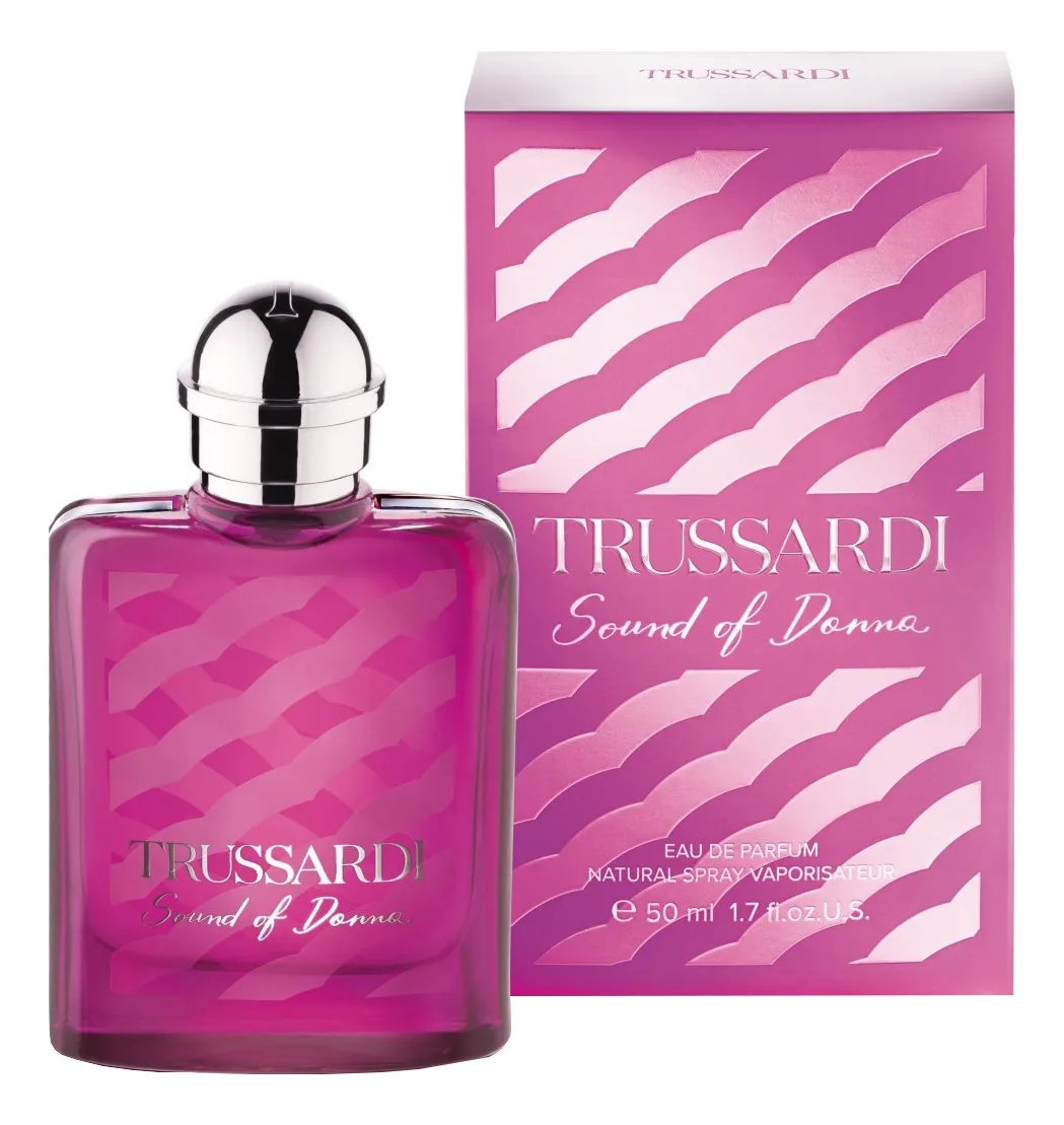 TRUSSARDI Sound of Donna Парфюмерная вода для женщин 50 ml