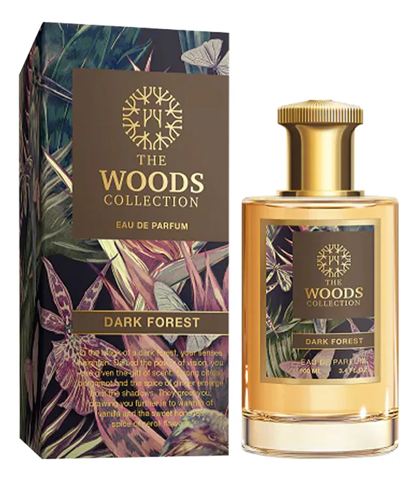 The Woods Collection Dark Forest Парфюмерная вода унисекс 100 ml