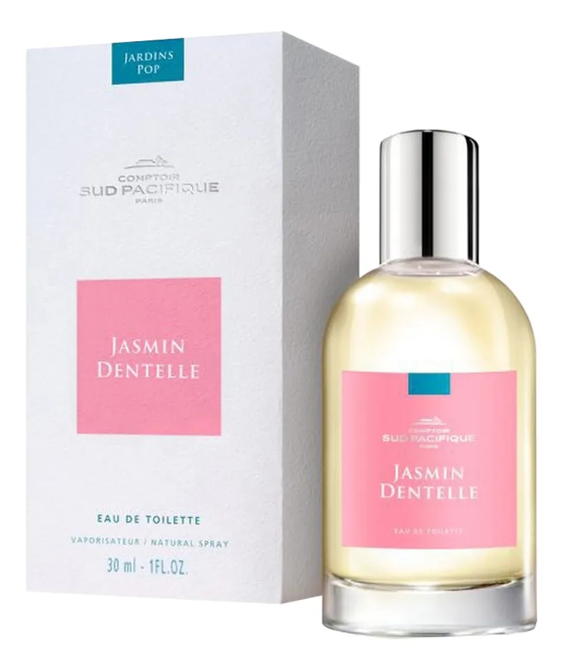 Comptoir Sud Pacifique Jasmin Dentelle Туалетная вода унисекс 30 ml