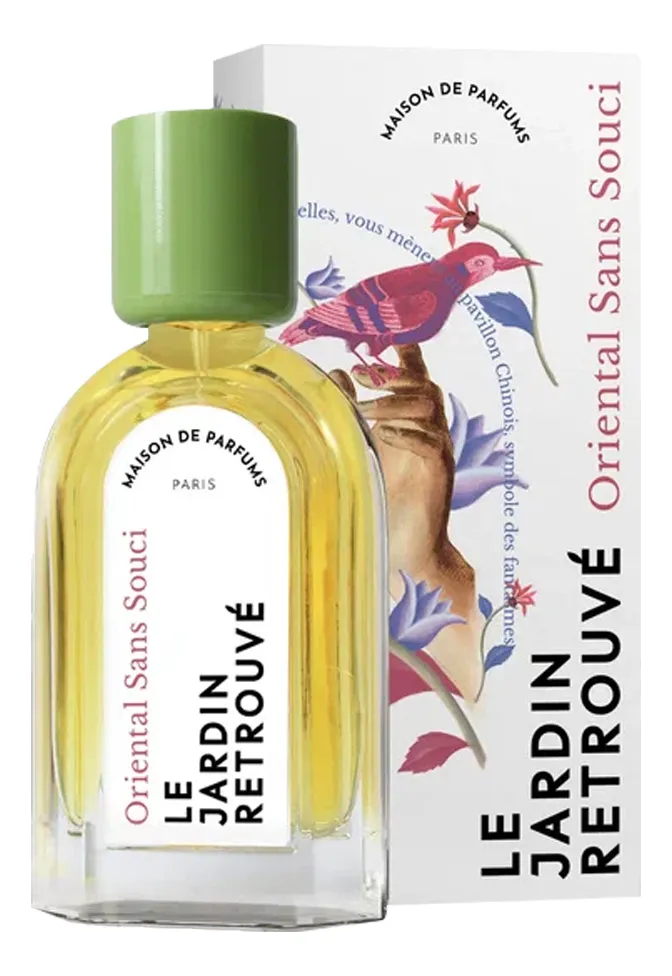 Le Jardin Retrouve Oriental Sans Souci