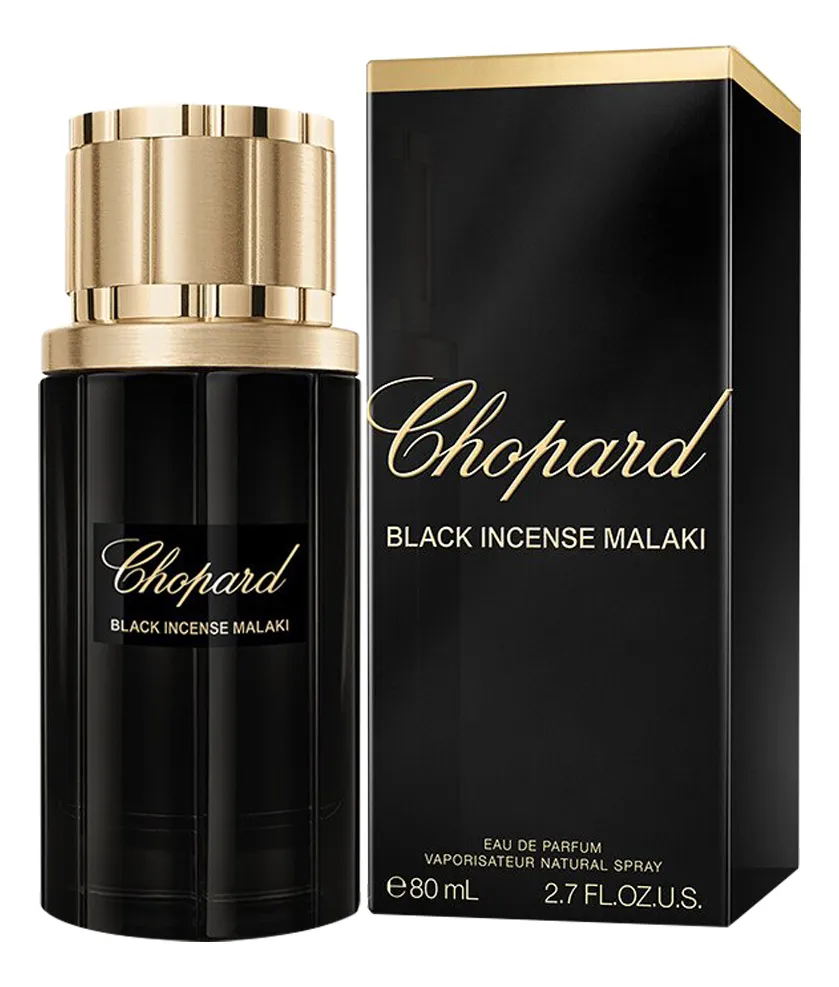 Chopard Black Incense Malaki Парфюмерная вода для мужчин 80 ml