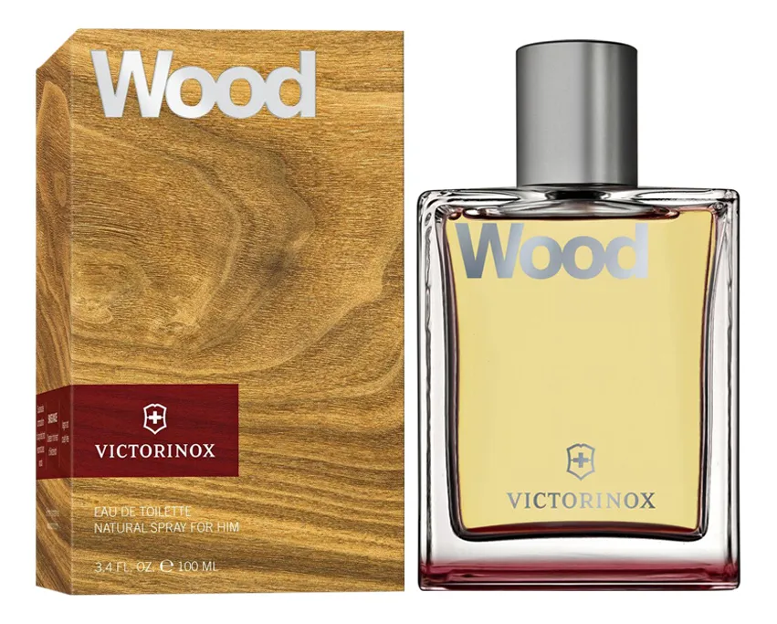 Victorinox Swiss Army Wood Туалетная вода для мужчин 100 ml