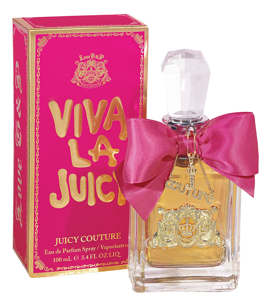 Juicy Couture Viva La Juicy Парфюмерная вода для женщин 100 ml